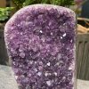 HỐC THẠCH ANH TÍM NHỎ – SMALL AMETHYST GEODE (TV543), KL: 1,272KG, KT: 12*9CM