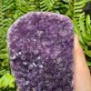 HỐC THẠCH ANH TÍM NHỎ – SMALL AMETHYST GEODE (TV543), KL: 1,272KG, KT: 12*9CM