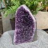 HỐC THẠCH ANH TÍM NHỎ – SMALL AMETHYST GEODE (TV547), KL: 1,024KG, KT: 16*9CM