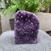 HỐC THẠCH ANH TÍM NHỎ – SMALL AMETHYST GEODE (TV548), KL: 1,218KG, KT: 11*8CM