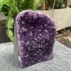 HỐC THẠCH ANH TÍM NHỎ – SMALL AMETHYST GEODE (TV548), KL: 1,218KG, KT: 11*8CM