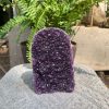 HỐC THẠCH ANH TÍM NHỎ – SMALL AMETHYST GEODE (TV553), KL: 1,174KG, KT: 12,5*8CM