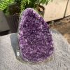 HỐC THẠCH ANH TÍM NHỎ – SMALL AMETHYST GEODE (TV554), KL: 1,464KG, KT: 16*10CM