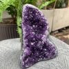 HỐC THẠCH ANH TÍM NHỎ – SMALL AMETHYST GEODE (TV555), KL: 0,874KG, KT: 13,5*9CM