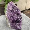 HỐC THẠCH ANH TÍM NHỎ – SMALL AMETHYST GEODE (TV559), KL: 1,072KG, KT: 14*8CM