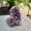 HỐC THẠCH ANH TÍM NHỎ – SMALL AMETHYST GEODE (TV560), KL: 0,506KG, KT: 9*5,5CM