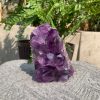 HỐC THẠCH ANH TÍM NHỎ – SMALL AMETHYST GEODE (TV562), KL: 0,492KG, KT: 9,5*7CM