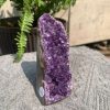 HỐC THẠCH ANH TÍM NHỎ – SMALL AMETHYST GEODE (TV565), KL: 0,32KG, KT: 10*3,5CM