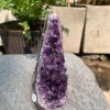 HỐC THẠCH ANH TÍM NHỎ – SMALL AMETHYST GEODE (TV571), KL: 0,554KG, KT: 12*5CM