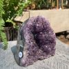 HỐC THẠCH ANH TÍM NHỎ – SMALL AMETHYST GEODE (TV576), KL: 0,828KG, KT: 9*8CM