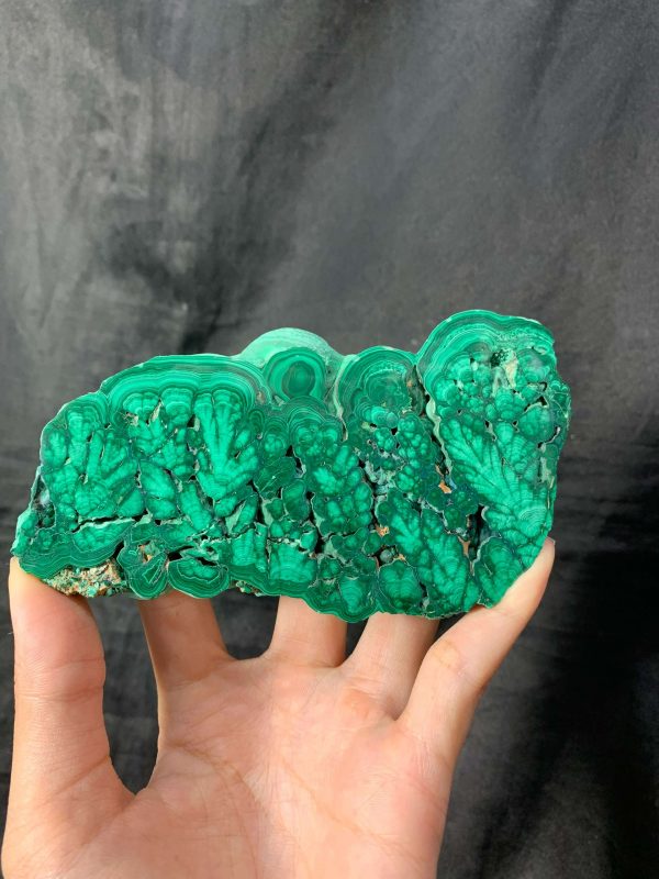 Malachite Slice – Đá Lông Công – Đá Khổng Tước | CADA DECOR