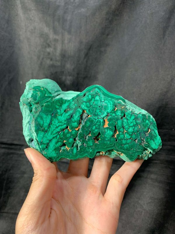 Malachite Slice – Đá Lông Công – Đá Khổng Tước | CADA DECOR