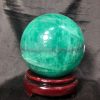 Bi cầu Fluorite Xanh – Green Fluorite Sphere (BX51), ĐK: 11,3CM – KL: 3,148KG