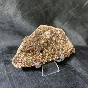 GARNET SPECIMEN – TINH THỂ SƯU TẦM, KL: 0,197kg – KT: 11x6cm | CADA DECOR