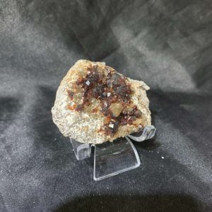 GARNET SPECIMEN – TINH THỂ SƯU TẦM, KL: 0,072kg – KT: 6x4cm | CADA DECOR