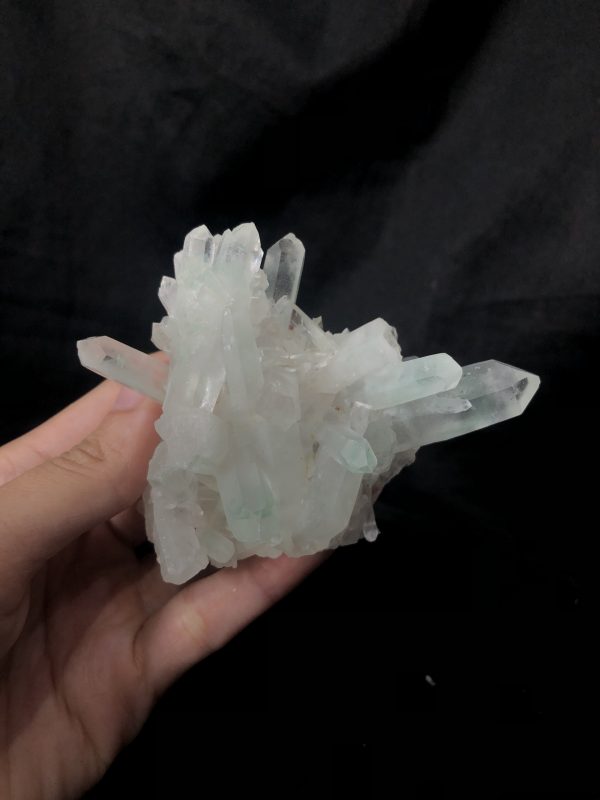 FUCHSITE PHANTOM QUARTZ- TINH THỂ SƯU TẦM, KL: 136,6g | CADA DECOR