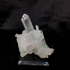 FUCHSITE PHANTOM QUARTZ- TINH THỂ SƯU TẦM, KL: 195,7g | CADA DECOR