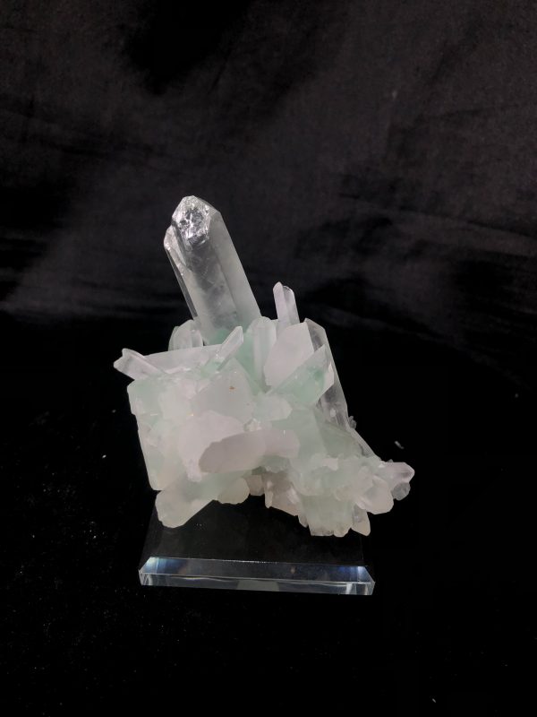 FUCHSITE PHANTOM QUARTZ- TINH THỂ SƯU TẦM, KL: 195,7g | CADA DECOR