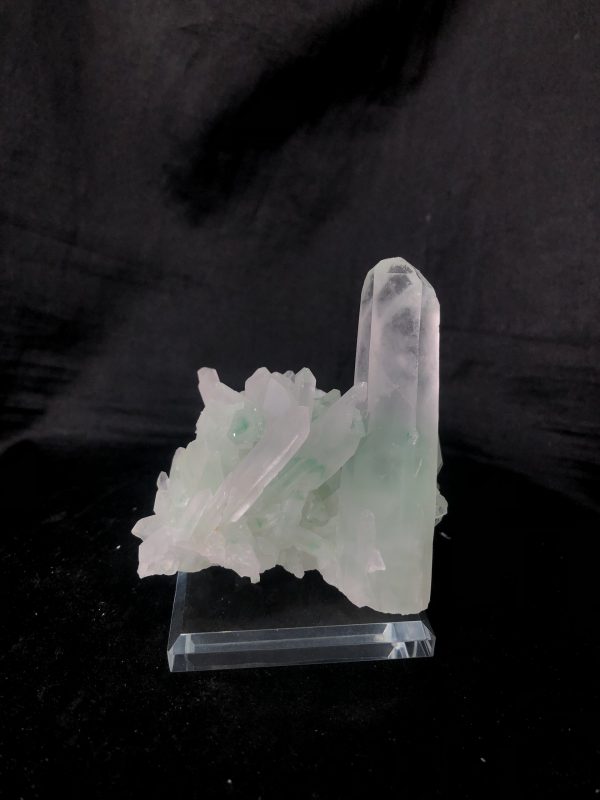 FUCHSITE PHANTOM QUARTZ- TINH THỂ SƯU TẦM, KL: 195,7g | CADA DECOR