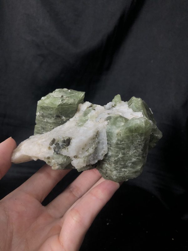 DIOPSITE SPECIMEN – TINH THỂ SƯU TẦM, KL: 343,7g | CADA DECOR