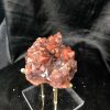 RED AURALITE SPECIMEN – TINH THỂ SƯU TẦM, KL: 186,1g | CADA DECOR