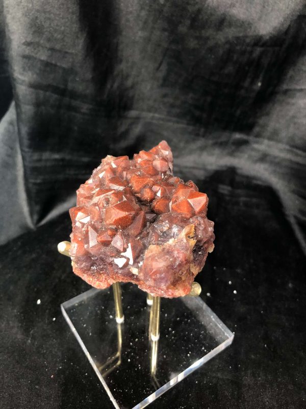 RED AURALITE SPECIMEN - TINH THỂ SƯU TẦM, KL: 186,1g | CADA DECOR