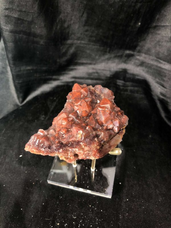 RED AURALITE SPECIMEN - TINH THỂ SƯU TẦM, KL: 186,1g | CADA DECOR