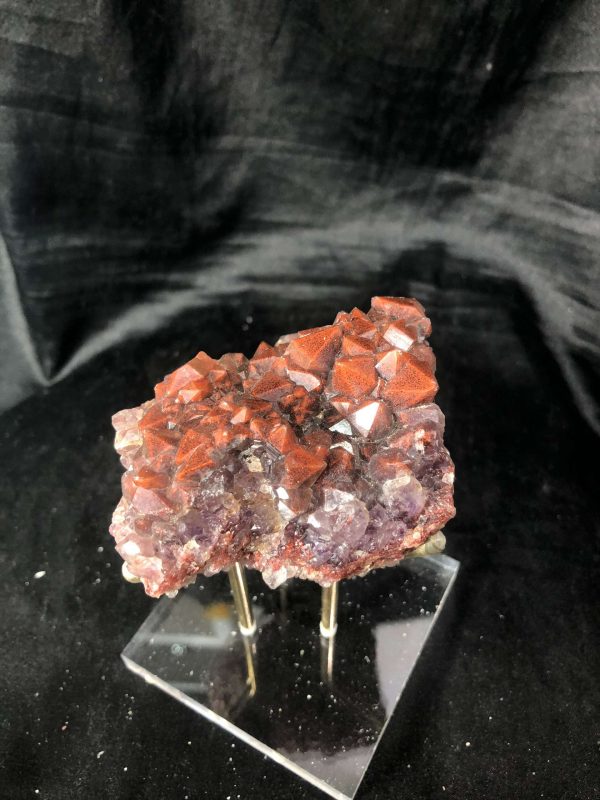 RED AURALITE SPECIMEN – TINH THỂ SƯU TẦM, KL: 175,5g | CADA DECOR