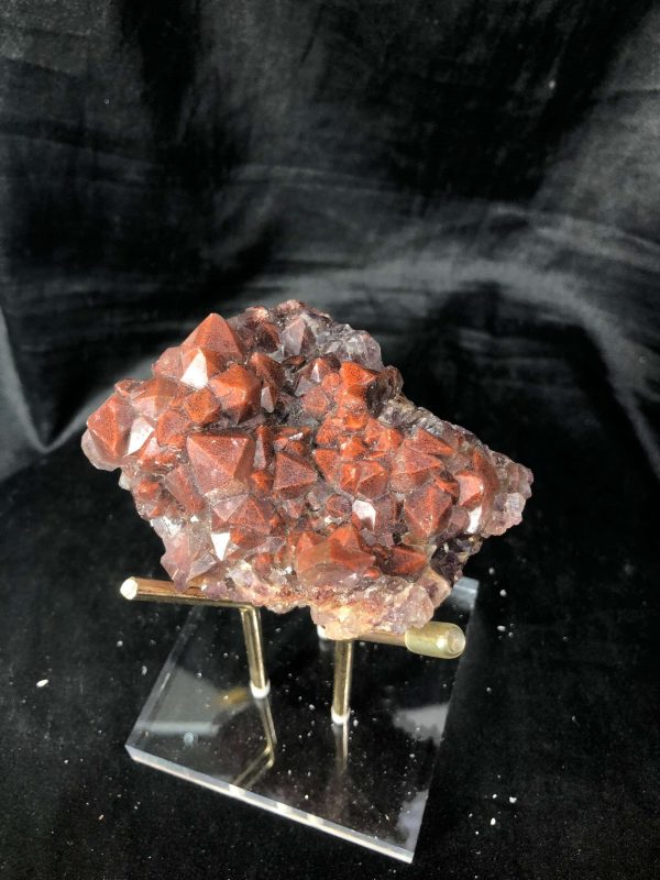 RED AURALITE SPECIMEN – TINH THỂ SƯU TẦM, KL: 175,5g | CADA DECOR