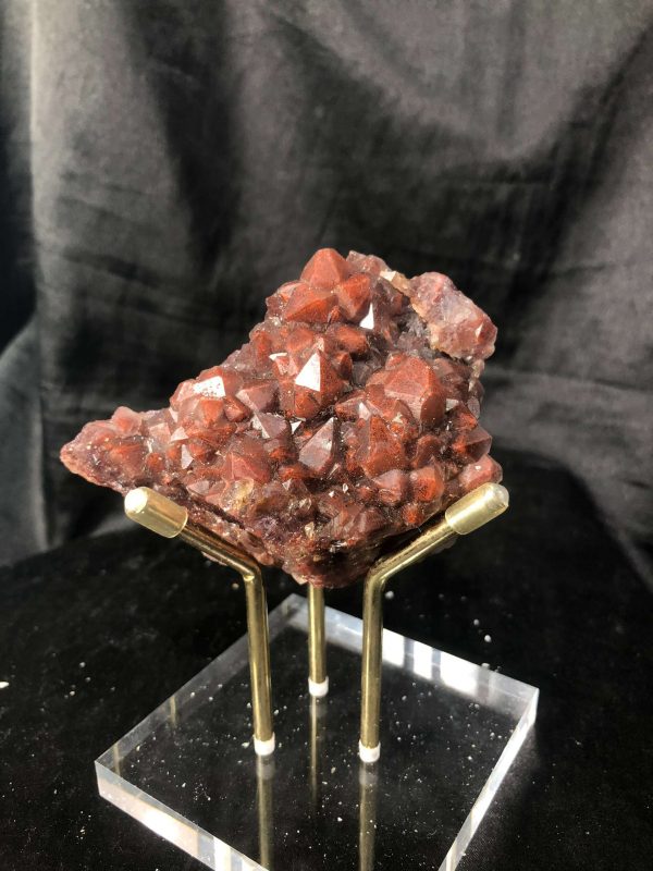 RED AURALITE SPECIMEN – TINH THỂ SƯU TẦM, KL: 186g | CADA DECOR