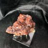 RED AURALITE SPECIMEN – TINH THỂ SƯU TẦM, KL: 186g | CADA DECOR