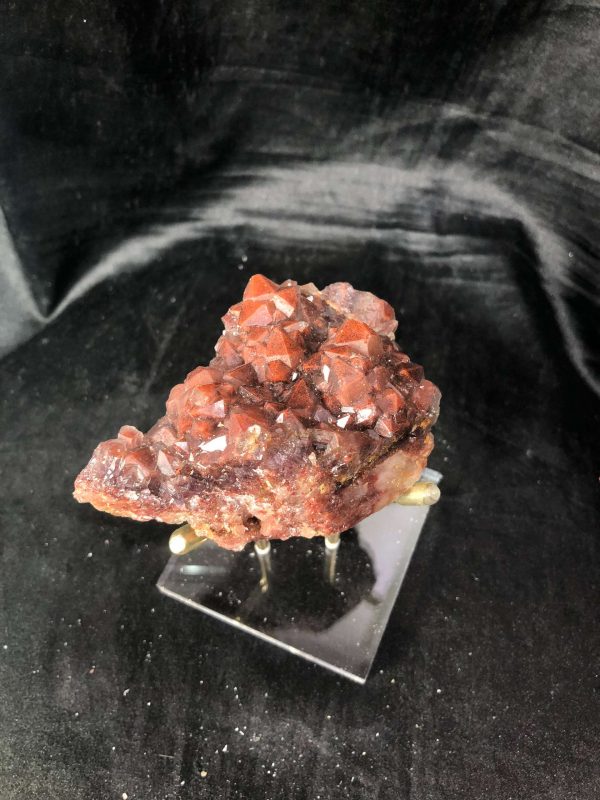 RED AURALITE SPECIMEN – TINH THỂ SƯU TẦM, KL: 186g | CADA DECOR