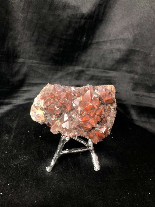 RED AURALITE SPECIMEN – TINH THỂ SƯU TẦM, KL: 156,2g | CADA DECOR