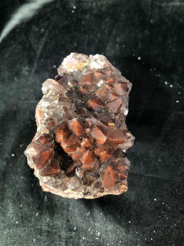 RED AURALITE SPECIMEN – TINH THỂ SƯU TẦM, KL: 156,2g | CADA DECOR