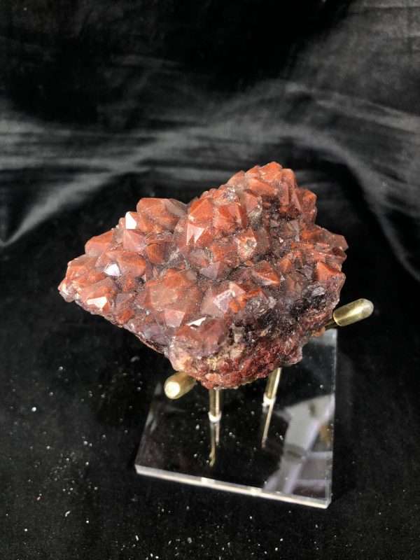 RED AURALITE SPECIMEN – TINH THỂ SƯU TẦM, KL: 228,5g | CADA DECOR