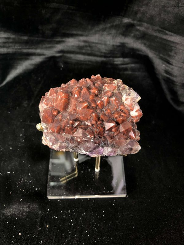 RED AURALITE SPECIMEN – TINH THỂ SƯU TẦM, KL: 158,5g | CADA DECOR