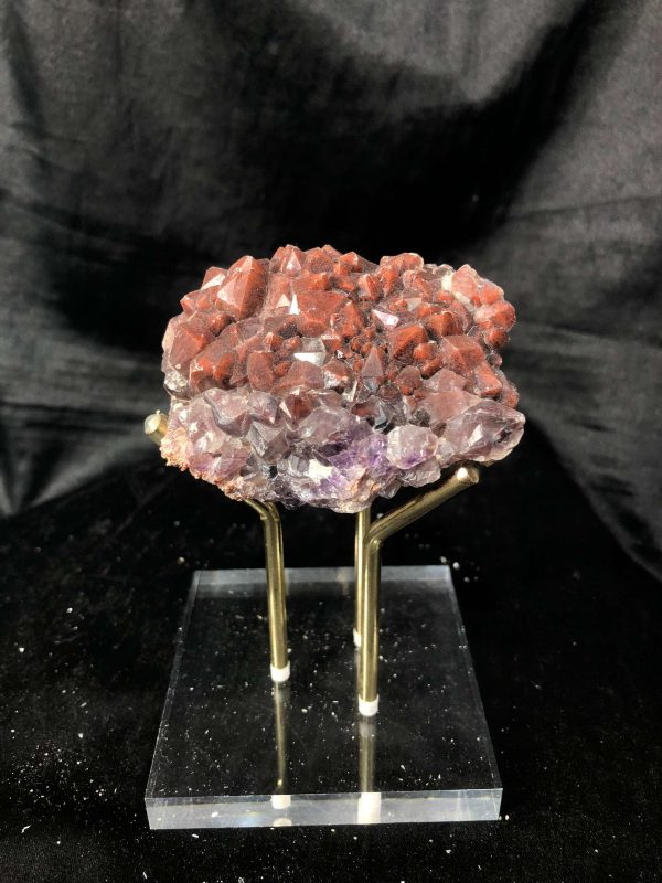 RED AURALITE SPECIMEN – TINH THỂ SƯU TẦM, KL: 158,5g | CADA DECOR