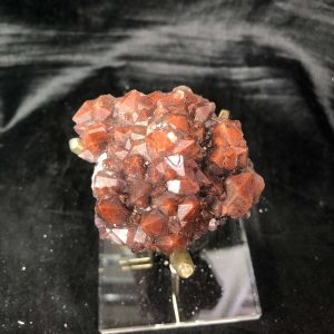 RED AURALITE SPECIMEN – TINH THỂ SƯU TẦM, KL: 145,1g | CADA DECOR