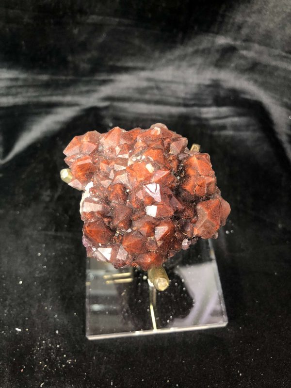 RED AURALITE SPECIMEN – TINH THỂ SƯU TẦM, KL: 145,1g | CADA DECOR