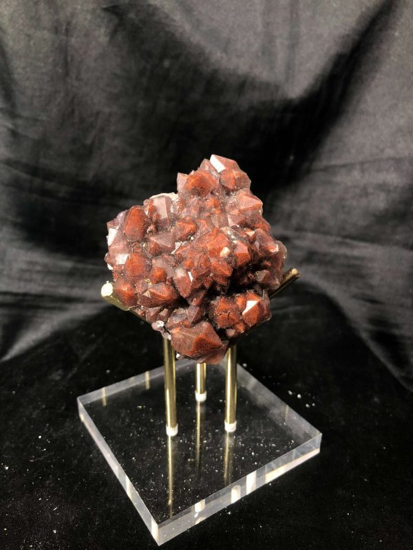 RED AURALITE SPECIMEN – TINH THỂ SƯU TẦM, KL: 145,1g | CADA DECOR