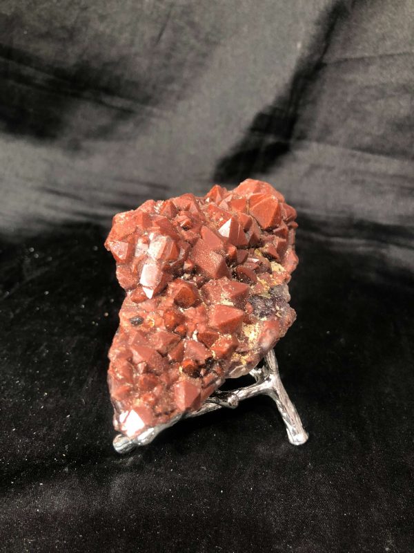 RED AURALITE SPECIMEN – TINH THỂ SƯU TẦM, KL: 117,7g | CADA DECOR