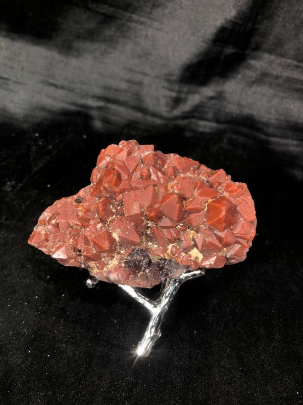 RED AURALITE SPECIMEN – TINH THỂ SƯU TẦM, KL: 117,7g | CADA DECOR