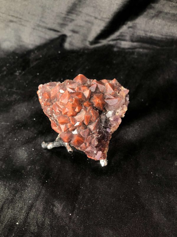 RED AURALITE SPECIMEN – TINH THỂ SƯU TẦM, KL: 127,9g | CADA DECOR