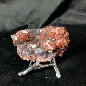 RED AURALITE SPECIMEN – TINH THỂ SƯU TẦM, KL: 106,7g | CADA DECOR