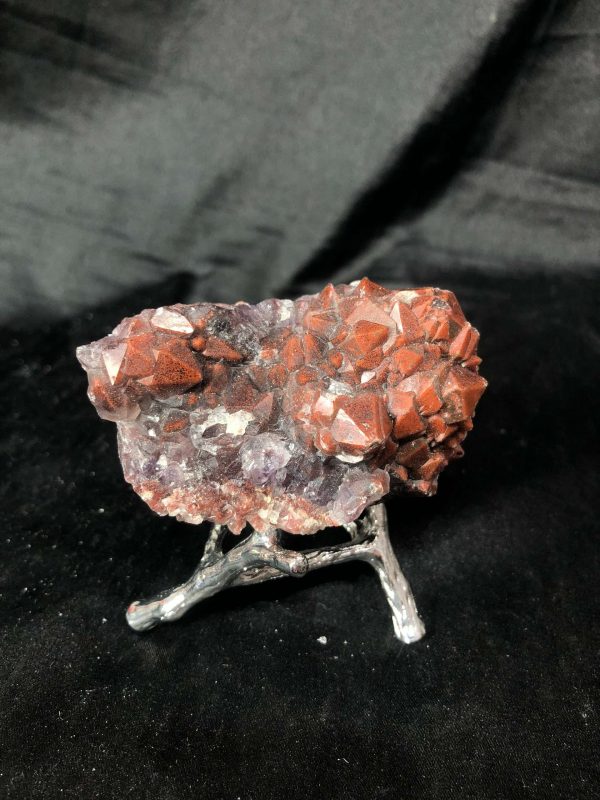 RED AURALITE SPECIMEN – TINH THỂ SƯU TẦM, KL: 106,7g | CADA DECOR