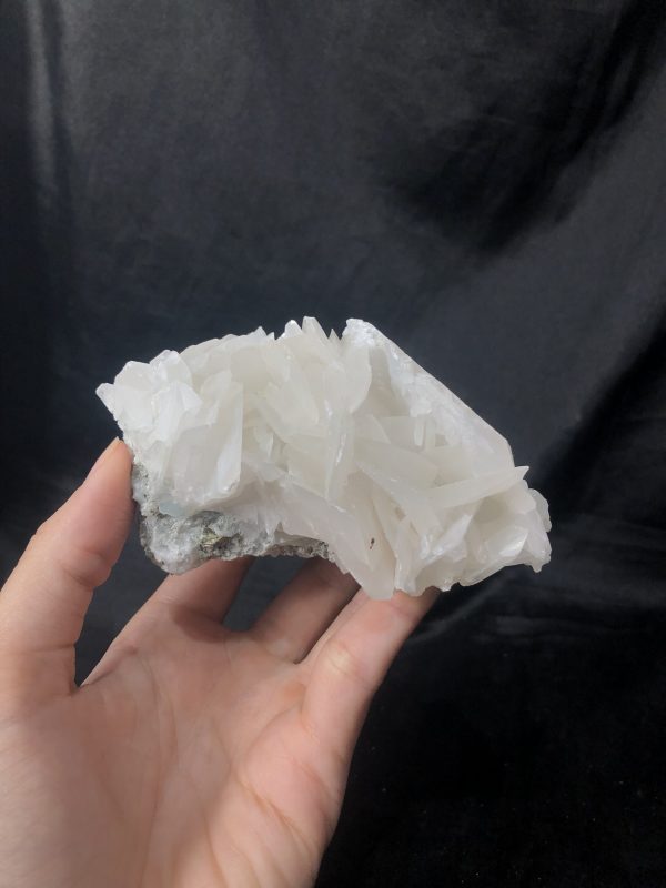 TINH THỂ ROSE CALCITE - TINH THỂ SƯU TẦM, KL: 289,4g | CADA DECOR