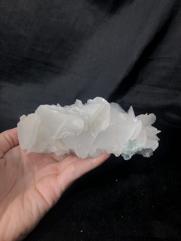 TINH THỂ ROSE CALCITE – TINH THỂ SƯU TẦM, KL: 339,7g | CADA DECOR