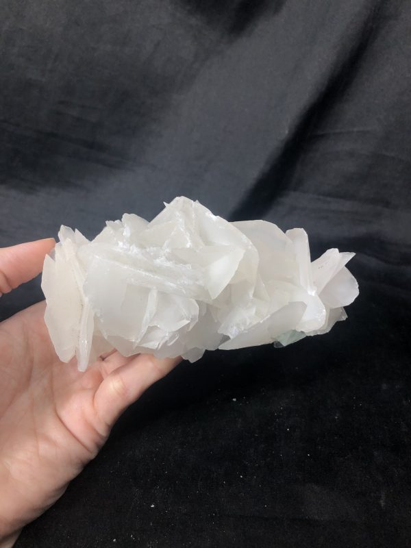 TINH THỂ ROSE CALCITE – TINH THỂ SƯU TẦM, KL: 339,7g | CADA DECOR