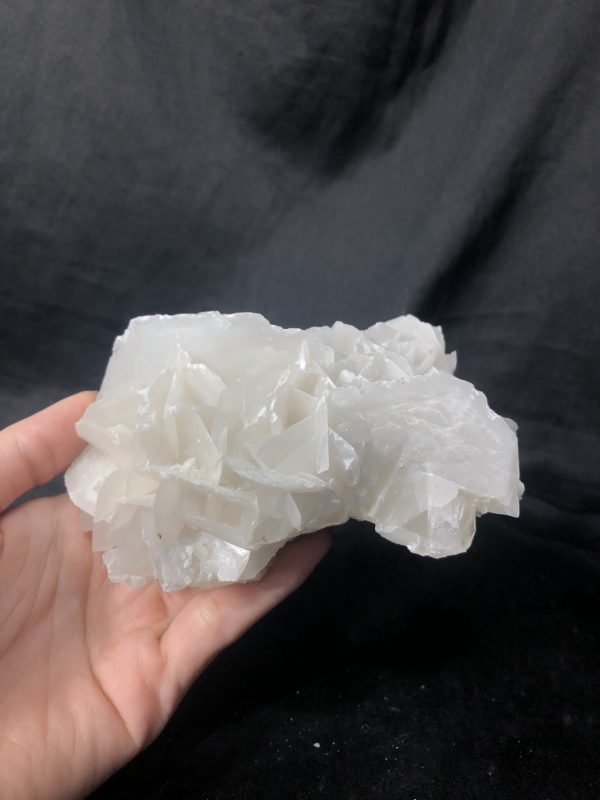 TINH THỂ ROSE CALCITE – TINH THỂ SƯU TẦM, KL: 411,1g | CADA DECOR