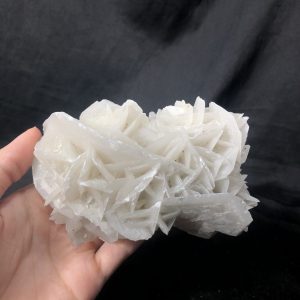 TINH THỂ ROSE CALCITE – TINH THỂ SƯU TẦM, KL: 411,1g | CADA DECOR